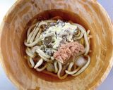 夏だけじゃないサラダうどん(牛焼肉のせ)作り方3写真