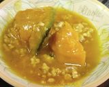 かぼちゃのそぼろあんかけ作り方6写真