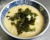 とろろ汁〜卵黄で濃厚に〜作り方5写真