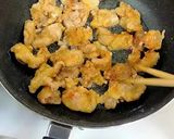 豚こま肉のオイスター唐揚げ作り方5写真