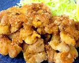 豚こま肉のオイスター唐揚げ作り方7写真