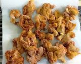 豚こま肉のオイスター唐揚げ作り方6写真