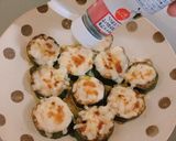 ズッキーニのチーズ醤油マヨ♡作り方3写真
