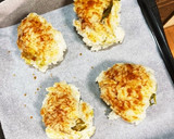 焼きおにぎらず(焼き肉のタレ風味)作り方2写真