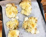 焼きおにぎらず(焼き肉のタレ風味)作り方4写真