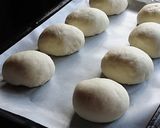 おうちカフェ★米粉入りミルクパン作り方4写真