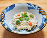 サーモンとアボカドの叩きマヨネーズ和え丼作り方6写真