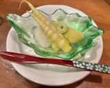 ネマガリダケの食べやすいピクルス作り方8写真