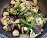 (σ・∀・)σ　濃厚な「茄子の味噌炒め」作り方8写真