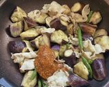 (σ・∀・)σ　濃厚な「茄子の味噌炒め」作り方9写真
