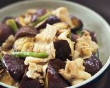 (σ・∀・)σ　濃厚な「茄子の味噌炒め」作り方10写真