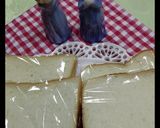 食パンをラップで包むときの方法作り方44写真