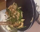 ベビーほたてアスパラバター炒め作り方3写真