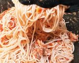 トマトとサバの冷製そうめん【簡単料理】作り方4写真