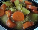厨房ばあばぁ!じゃが芋の甘味噌炊き。作り方5写真