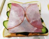 丁寧に作るハムとチーズのサンドイッチ作り方9写真