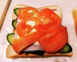 丁寧に作るハムとチーズのサンドイッチ作り方10写真