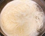 胡麻ドレで作る坦々風そうめん作り方4写真