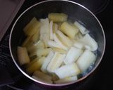 黄色くなっちゃったキュウリの甘煮作り方4写真