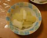 黄色くなっちゃったキュウリの甘煮作り方5写真