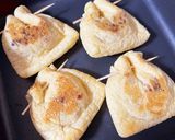 油揚げの納豆包み焼き☆ネギ味噌風味作り方4写真