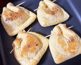 油揚げの納豆包み焼き☆ネギ味噌風味作り方4写真