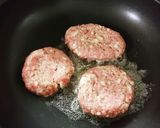 冷めてもふんわり☆基本のハンバーグ作り方6写真