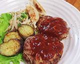 冷めてもふんわり☆基本のハンバーグ作り方10写真