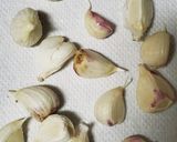中華の定番w揚げ無いwけど揚げニンニク作り方1写真