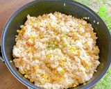 おこげがおいしい*コーンバターごはん作り方6写真