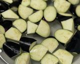 (σ・∀・)σ麻婆豆腐の素で【麻婆茄子】作り方3写真