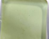 レンジで簡単 抹茶水無月 上新粉と葛粉で作り方4写真