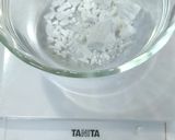レンジで簡単 抹茶水無月 上新粉と葛粉で作り方6写真