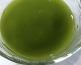 レンジで簡単 抹茶水無月 上新粉と葛粉で作り方8写真