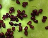 レンジで簡単 抹茶水無月 上新粉と葛粉で作り方10写真