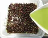 レンジで簡単 抹茶水無月 上新粉と葛粉で作り方11写真