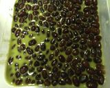 レンジで簡単 抹茶水無月 上新粉と葛粉で作り方12写真