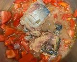 サバ缶で☆サバとトマトの和風冷製パスタ作り方3写真