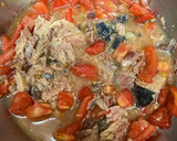 サバ缶で☆サバとトマトの和風冷製パスタ作り方4写真