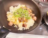 ガーリックステーキ丼作り方15写真
