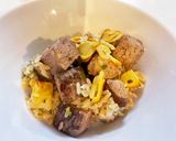 ガーリックステーキ丼作り方16写真