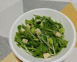 水菜と枝豆作り方2写真