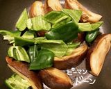 丸なすとピーマンの煮びたし作り方8写真
