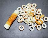 ちくわと枝豆の明太子マヨネーズ和え作り方1写真