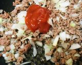 二日目のカレー●キーマ風チーズカレー作り方1写真