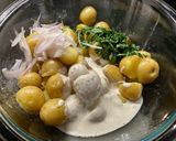 Creamy Potato Salad作り方10写真
