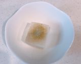 和えるだけ、昆布茶＋もずく酢豆腐カニかま作り方2写真
