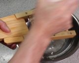 丸亀期間限定！　鬼おろし鶏からぶっかけ♪作り方1写真