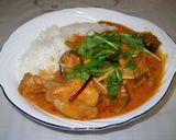 3カ国の“チリソース”deレッドカレー作り方7写真
