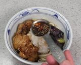 丸亀期間限定！　鬼おろし鶏からぶっかけ♪作り方7写真